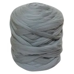 Wełna czesankowa do wyplatania koców 4,5kg PERŁA #40