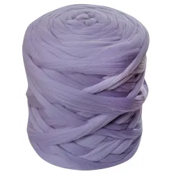 Wełna czesankowa do wyplatania koców 4,5kg LILA #58