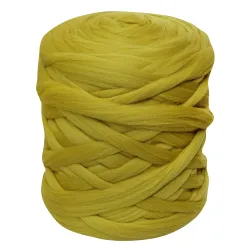 Wełna czesankowa 4,5kg JASNA OLIWKA #75 filcowanie