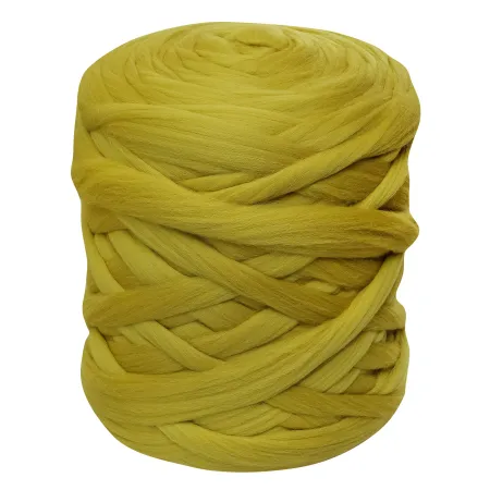 Wełna czesankowa 4,5kg JASNA OLIWKA #75 filcowanie