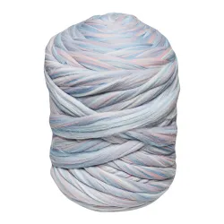 Wełna czesankowa 22-24mic LODOWY 4,5kg HURT