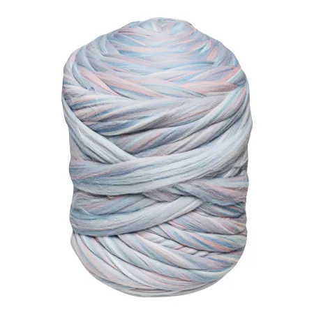 Wełna czesankowa 22-24mic LODOWY 4,5kg HURT