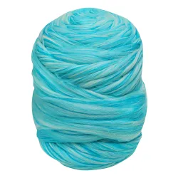 Kocyk czesankowy do sesji noworodkowej LODOWA