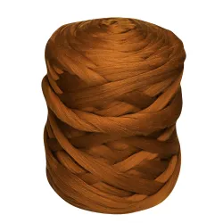 Kocyk czesankowy do sesji noworodkowej BURSZTYNOWY