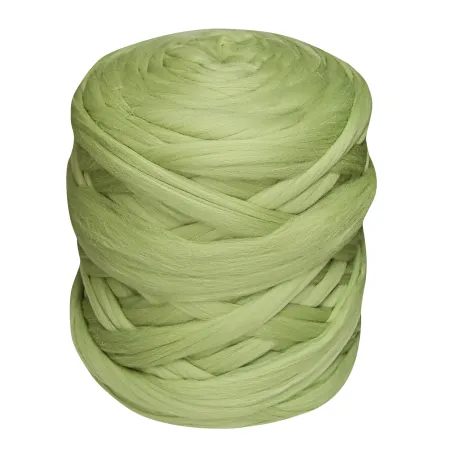 Kocyk czesankowy do sesji noworodkowej PISTACJOWY