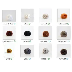 Zestaw czesanka Tencel LYOCELL do włosów aniołów i lalek