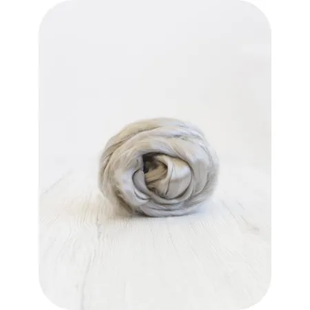 Zestaw czesanka Tencel LYOCELL do włosów aniołów i lalek