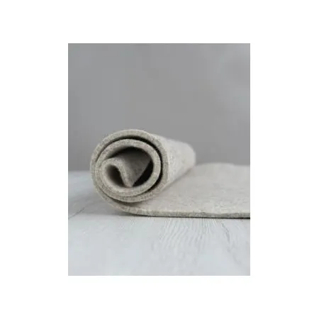 Filc wełniany 4mm Melanż beżowy