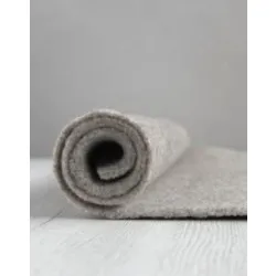 Filc wełniany 4mm MELANŻ SZARY