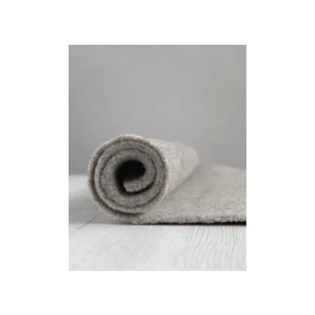 Filc wełniany 4mm MELANŻ SZARY