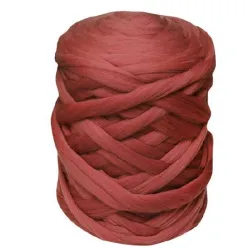 Wełna czesankowa polska 4,5kg BRANDY #101 filcowanie