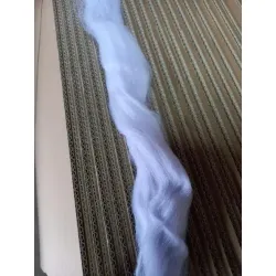 Wełna czesankowa do wyplatania koców 4,5kg MELANŻ LILA #7