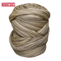 Wełna czesankowa polska TIRAMISU #125 filcowanie