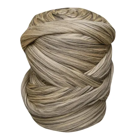 Wełna czesankowa polska TIRAMISU #125 filcowanie