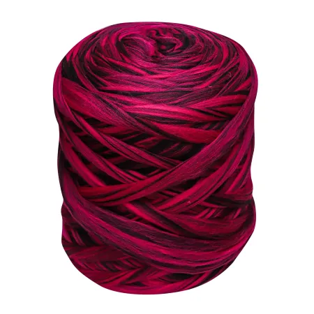 Wełna czesankowa polska Lady Punk #123 wałek 4,5 kg