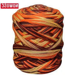 Wełna czesankowa polska ZŁOTA JESIEŃ #89 wałek 4,5 kg