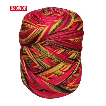 Wełna czesankowa polska OGNISTY FELNIKS #104 hurt 4,5kg