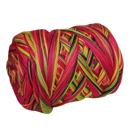 Wełna czesankowa polska OGNISTY FELNIKS #104 hurt 4,5kg