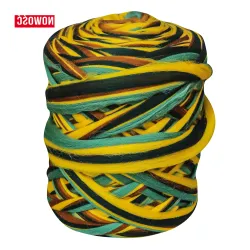 Wełna czesankowa polska MAGICZNY LAS #97 hurt 4,5kg