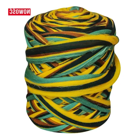 Wełna czesankowa polska MAGICZNY LAS #97 hurt 4,5kg