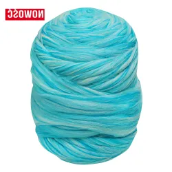 Wełna czesankowa polska KRAINA LODU #121 wałek 4,5kg