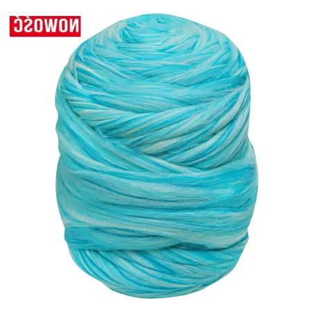 Wełna czesankowa polska KRAINA LODU #121 wałek 4,5kg