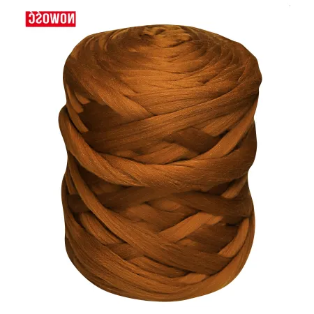 Wełna czesankowa polska BURSZTYNOWY #94 hurt 4,5 kg