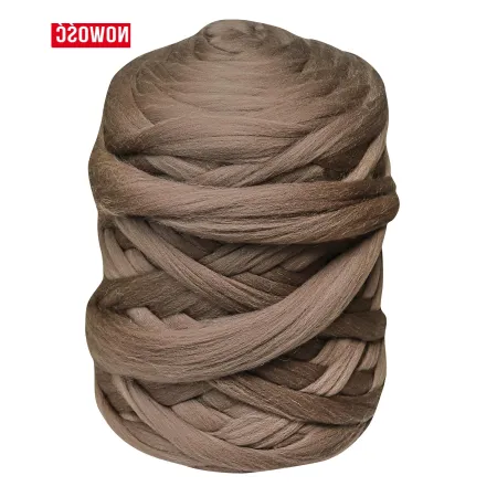 Wełna czesankowa polska DYMNY KWARC #91 hurt 4,5 kg