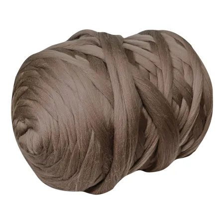 Wełna czesankowa polska DYMNY KWARC #91 hurt 4,5 kg