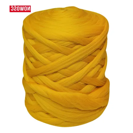 Wełna czesankowa polska SŁONECZNIKOWY #92 hurt 4,5kg