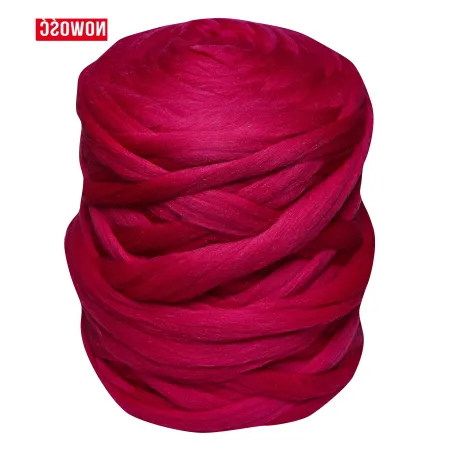 Wełna czesankowa polska SMOCZA KREW #93 hurt 4,5kg