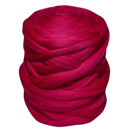 Wełna czesankowa polska SMOCZA KREW #93 hurt 4,5kg