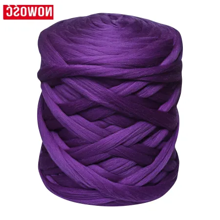 Wełna czesankowa polska JAGODOWY #100 wałek hurt 4,5kg