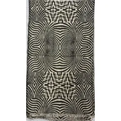 Damski męski szal z wełny merino