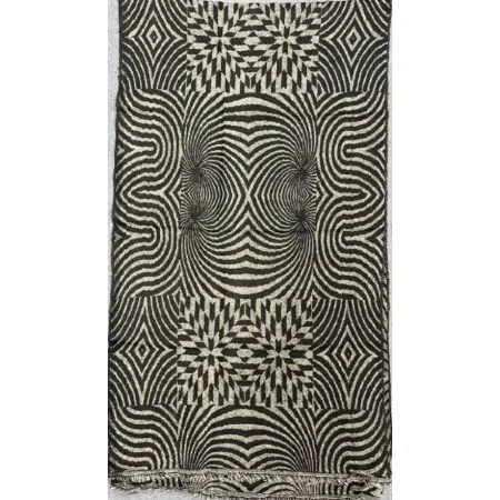 Damski męski szal z wełny merino