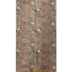 Damski męski szal z wełny merino