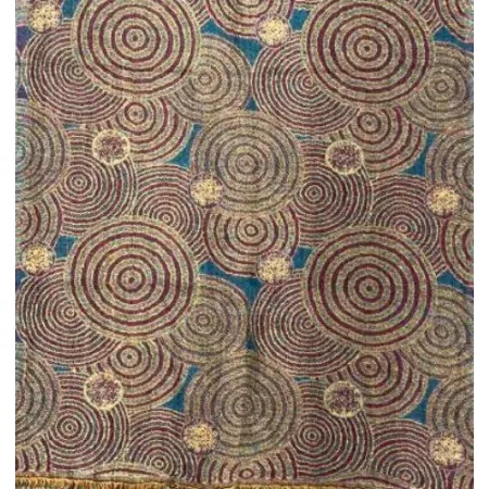 Damski męski szal z wełny merino