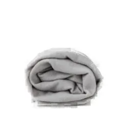 Prefilc Wełniany | Filc Iglowy 19 mikronów | JASNY SZARY | Do Filcowania na Mokro i Na Sucho