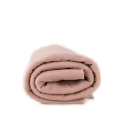 Prefilc Wełniany | Filc Iglowy 19 mikronów | BRUDNY RÓŻ | Do Filcowania na Mokro i Na Sucho