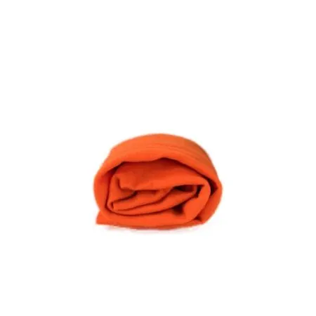 Prefilc Wełniany | Filc Iglowy 19 mikronów | POMARAŃCZOWY | Do Filcowania na Mokro i Na Sucho