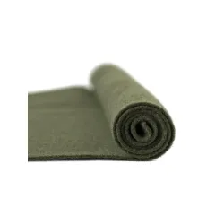 Filc wełniany 3mm dekoracyjny MECH ZIELONY