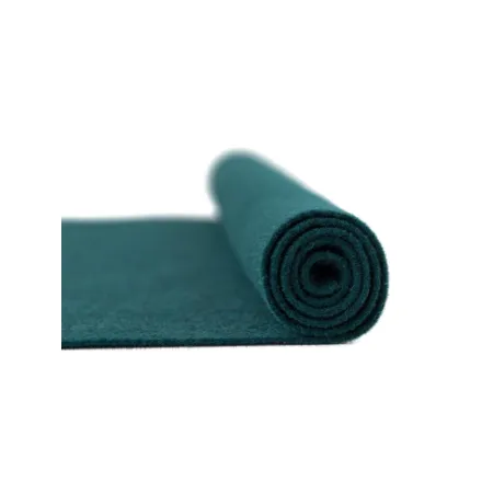 Filc wełniany 3mm dekoracyjny MORSKI ZIELONY