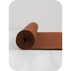 Filc wełniany 3mm JASNY BRĄZ 30x30cm dekoracyjny