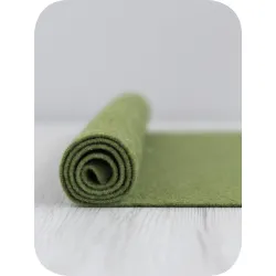 Filc wełniany 2mm  ŁĄKOWA ZIELONA 30x30cm dekoracyjny