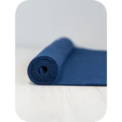 Filc wełniany 2mm CIEMNY NIEBIESKI 30x30cm dekoracyjny