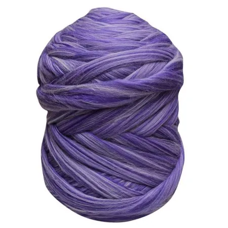 Wełna czesankowa polska AMETYST #138 filcowanie