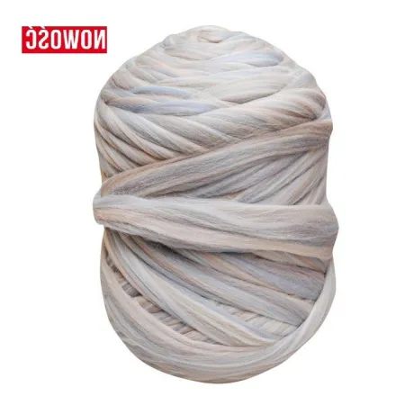 Wełna czesankowa polska MELANŻ PASTELOWY #136 filcowanie