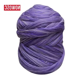 Wełna czesankowa 4,5kg AMETYST #138 HURT czesanka