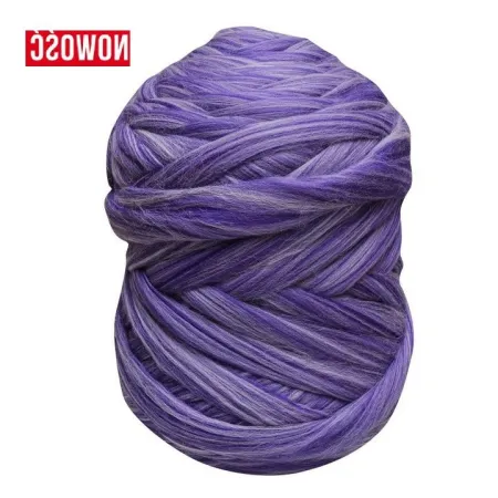 Wełna czesankowa 4,5kg AMETYST #138 HURT czesanka