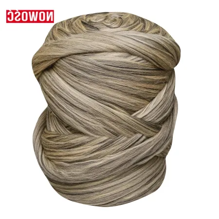 Wełna czesankowa polska TIRAMISU #125 filcowanie